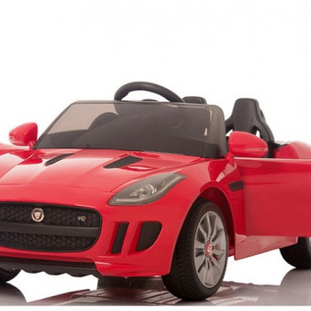Радиоуправляемый детский электромобиль Jaguar RS-3 Red 