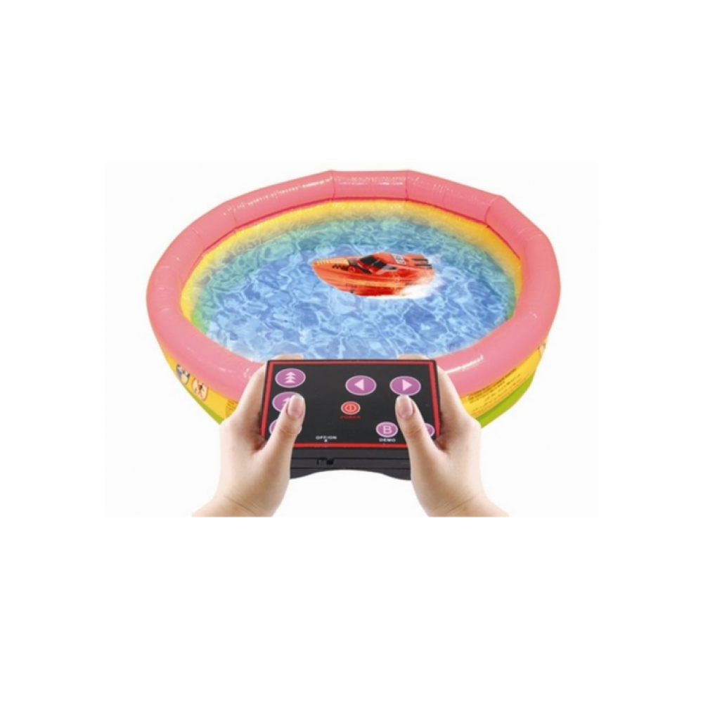 Радиоуправляемый мини-катер Happy Cow RC987-RED