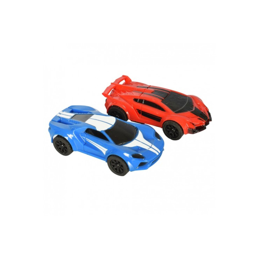 Гоночный трек Ралли от сети длина трека 730 см 1:64