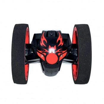 Радиоуправляемый робот-дрон Stunt Bounce Car 2.4G Happy Cow TL81-BLACK