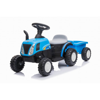 Детский электромобиль трактор с прицепом 8220219B-T7