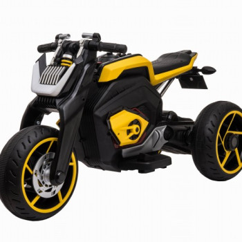 Детский мотоцикл трицикл M1200 Jiajia 8520094-3-Yellow