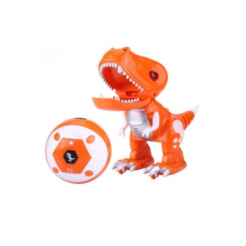 Радиоуправляемый динозаврик - звук, свет Fei Lun FK602A-Orange