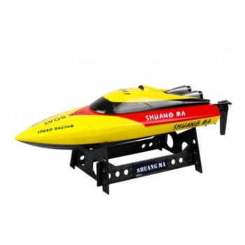 Радиоуправляемый катер Shuang Ma 2.4G Double Horse 7011-Yellow