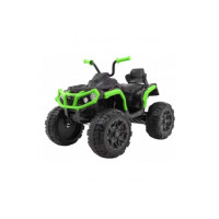 Детский квадроцикл Grizzly ATV Green/Black 12V с пультом управления
