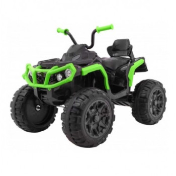 Детский квадроцикл Grizzly ATV Green/Black 12V с пультом управления