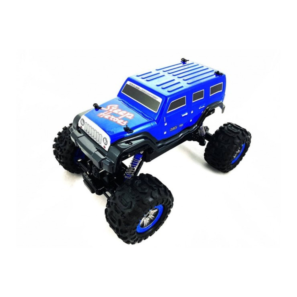 Радиоуправляемый краулер амфибия Zegan 1:12