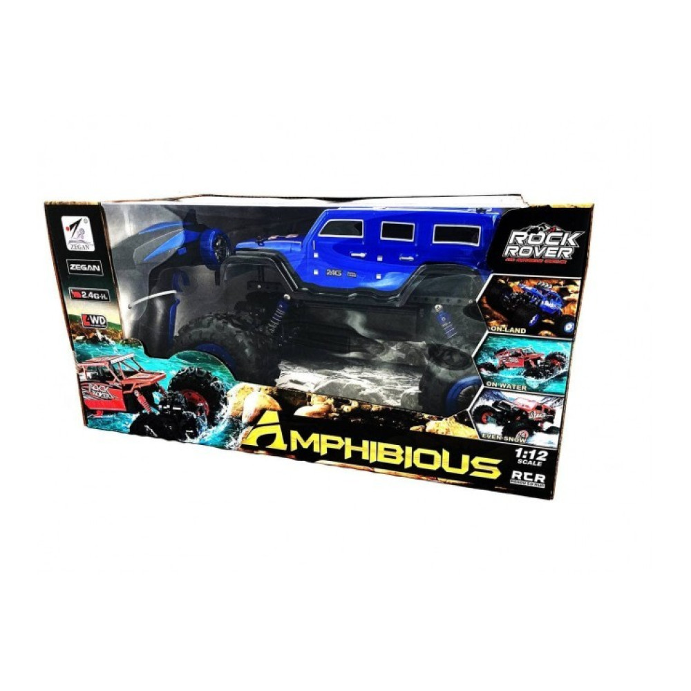 Радиоуправляемый краулер амфибия Zegan 1:12