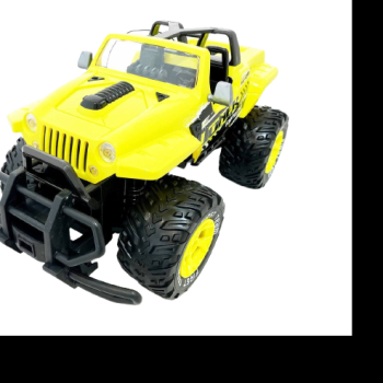 Радиоуправляемый внедорожник Jeep Wrangler Hurricane W3808-YELLOW