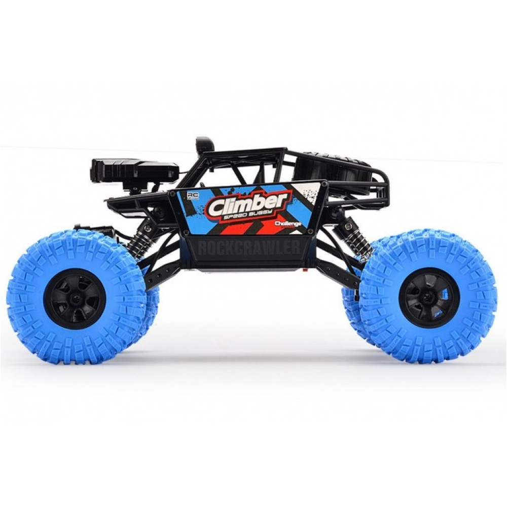 Радиоуправляемый краулер с Wi-Fi камерой Crazon Create Toys CR-171803-blue