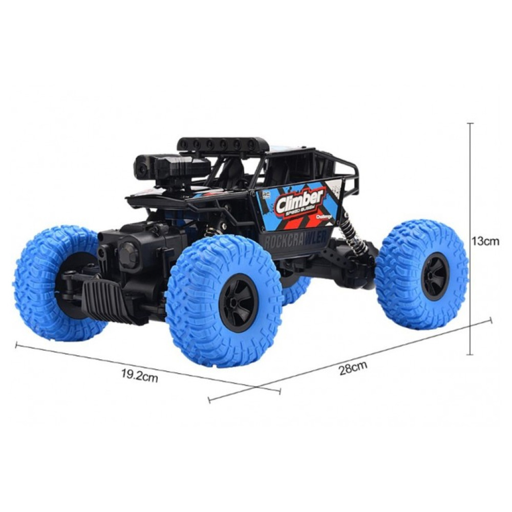 Радиоуправляемый краулер с Wi-Fi камерой Crazon Create Toys CR-171803-blue