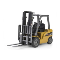 Металлический погрузчик масштаб 1:50