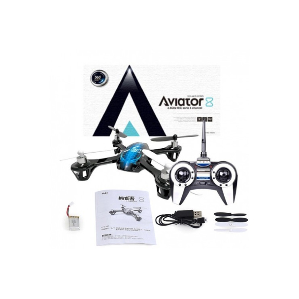 Радиоуправляемый квадрокоптер Yike Model Aviator 2.4G