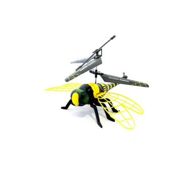 Радиоуправляемая Игрушка - Вертолет Стрекоза S700-Yellow