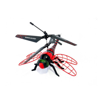 Радиоуправляемая Игрушка - Вертолет Стрекоза S700-Red