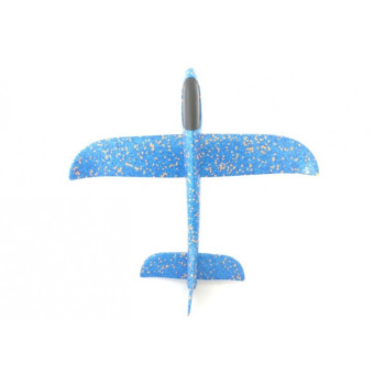 Планер Метательный FX702T-BLUE 48см CTF из EPP с функцией 360 