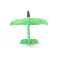 Планер метательный 35см CTF из EPP с функцией 360 KD177958-GREEN