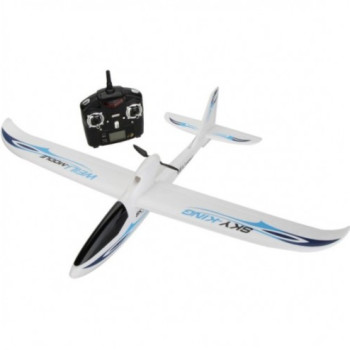 Радиоуправляемый планер Sky King 6-AXIS GYRO 2.4G WL Toys F959S-BLUE