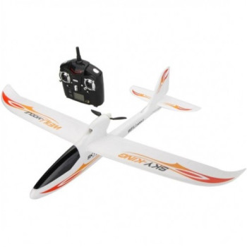 Радиоуправляемый планер Sky King 6-AXIS GYRO 2.4G WL Toys F959S-ORANGE