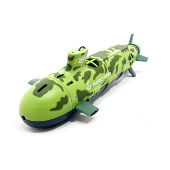 Радиоуправляемая подводная лодка Seawolf 13000-GREEN