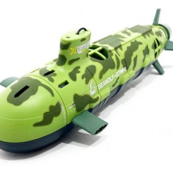 Радиоуправляемая подводная лодка Seawolf 13000-GREEN