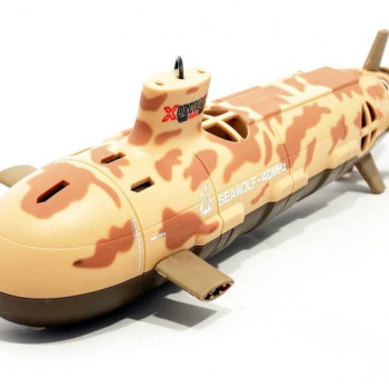 Радиоуправляемая подводная лодка Seawolf 13000-BROWN