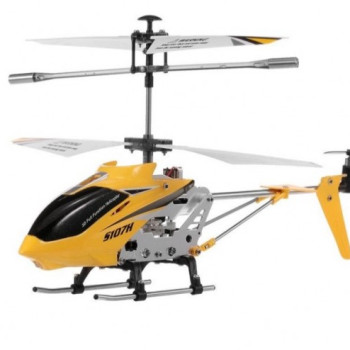 Радиоуправляемый вертолет S107H-YELLOW (RTF 2.4G)