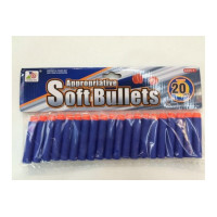 Пульки Blaze Storm (мягкие 20 шт)