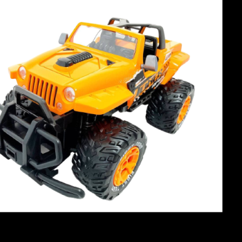 Радиоуправляемый внедорожник Winyea Jeep Wrangler Hurricane 2WD масштаб 1:12 W3808-ORANGE