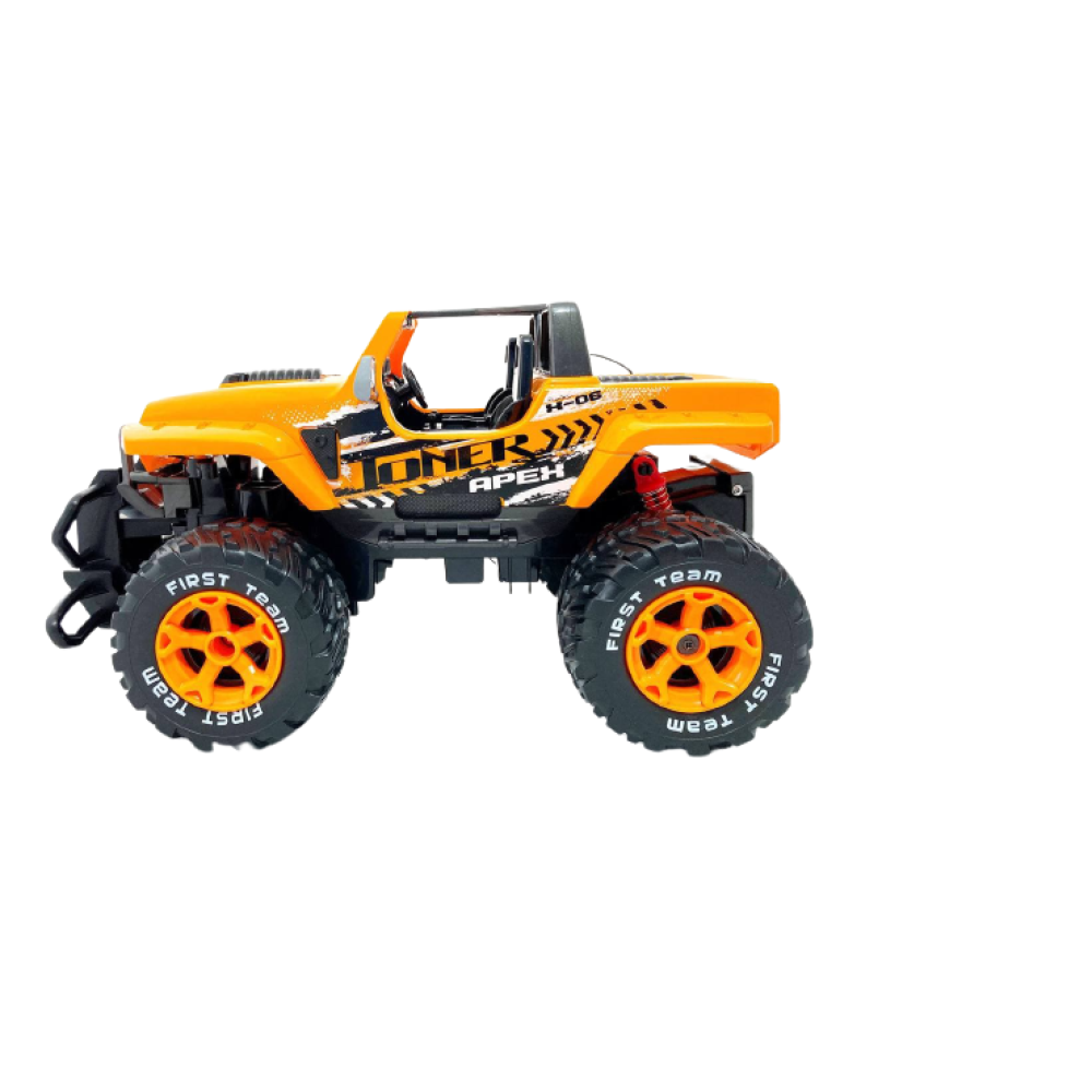Радиоуправляемый внедорожник Winyea Jeep Wrangler Hurricane 2WD масштаб 1:12 W3808-ORANGE