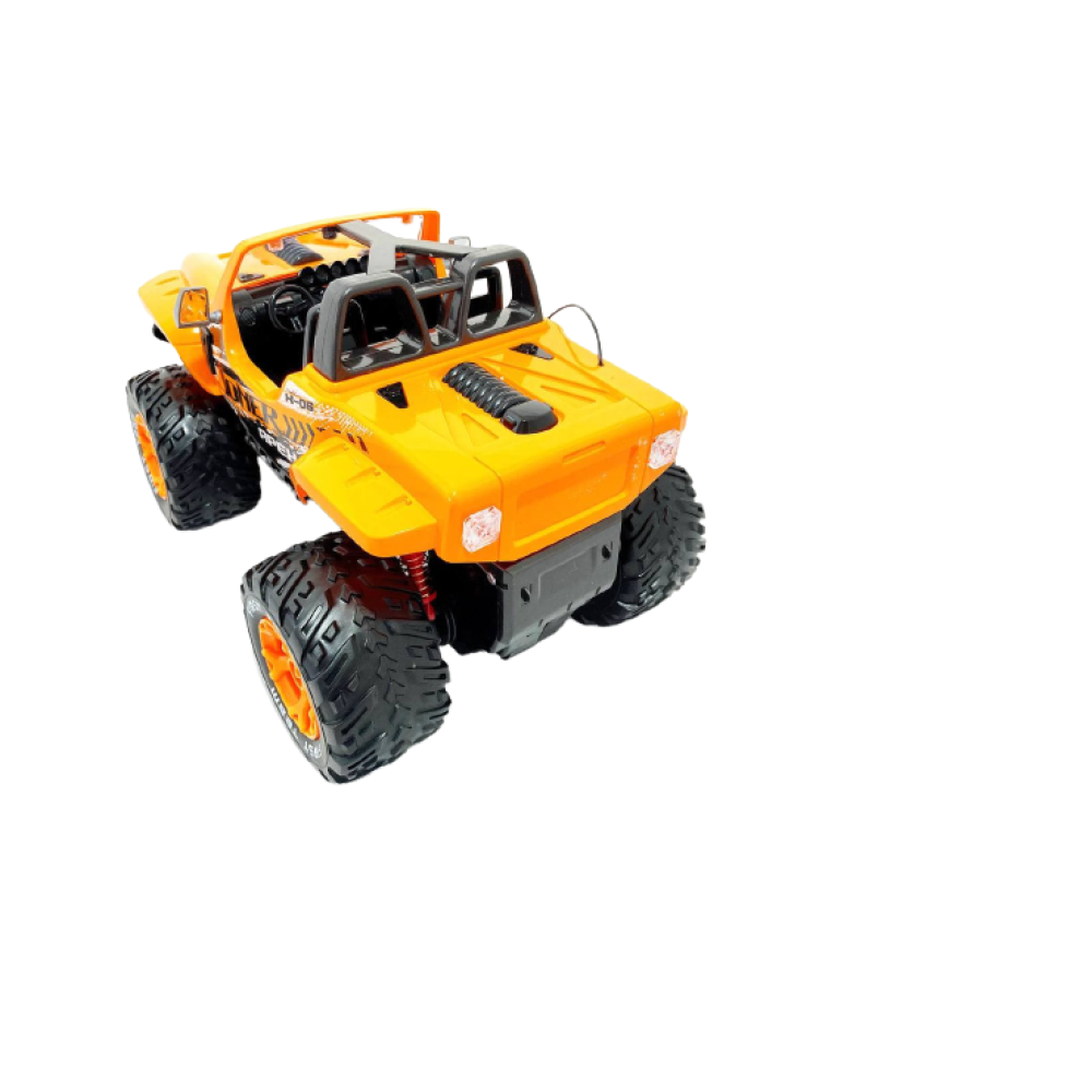Радиоуправляемый внедорожник Winyea Jeep Wrangler Hurricane 2WD масштаб 1:12 W3808-ORANGE