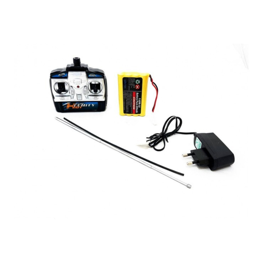 Радиоуправляемый внедорожник Winyea Jeep Wrangler Hurricane 2WD масштаб 1:12 W3808-ORANGE