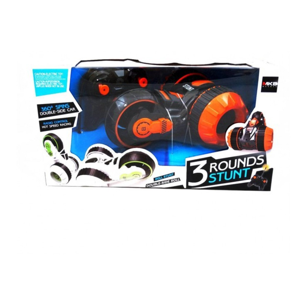 Радиоуправляемая машина перевертыш Meiqibao 5588-605-orange