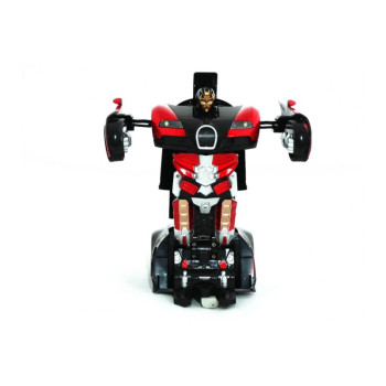 Радиоуправляемый трансформер MZ Bugatti Veyron 1:22 Meizhi MZ-2331X-RED