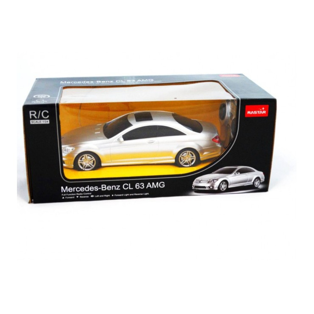 Радиоуправляемая машина Rastar Mercedes CL63 AMG 1:24