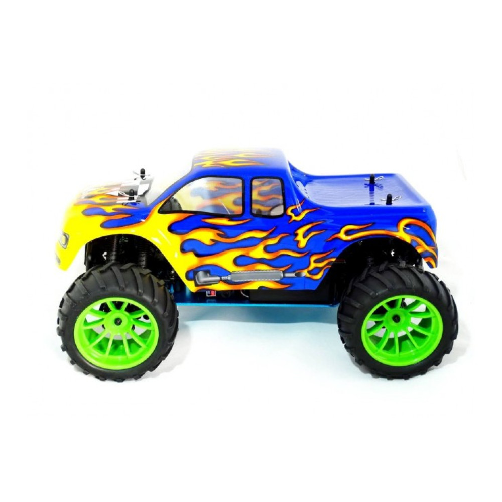 Радиоуправляемый внедорожник с ДВС монстр TYRANNOSAUREU 4x4