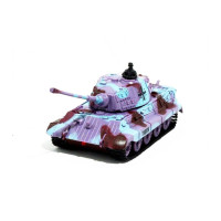 Радиоуправляемый микро танк King Tiger 2203 в масштабе 1:72, частота 2.4Ghz Meixin 2203-2