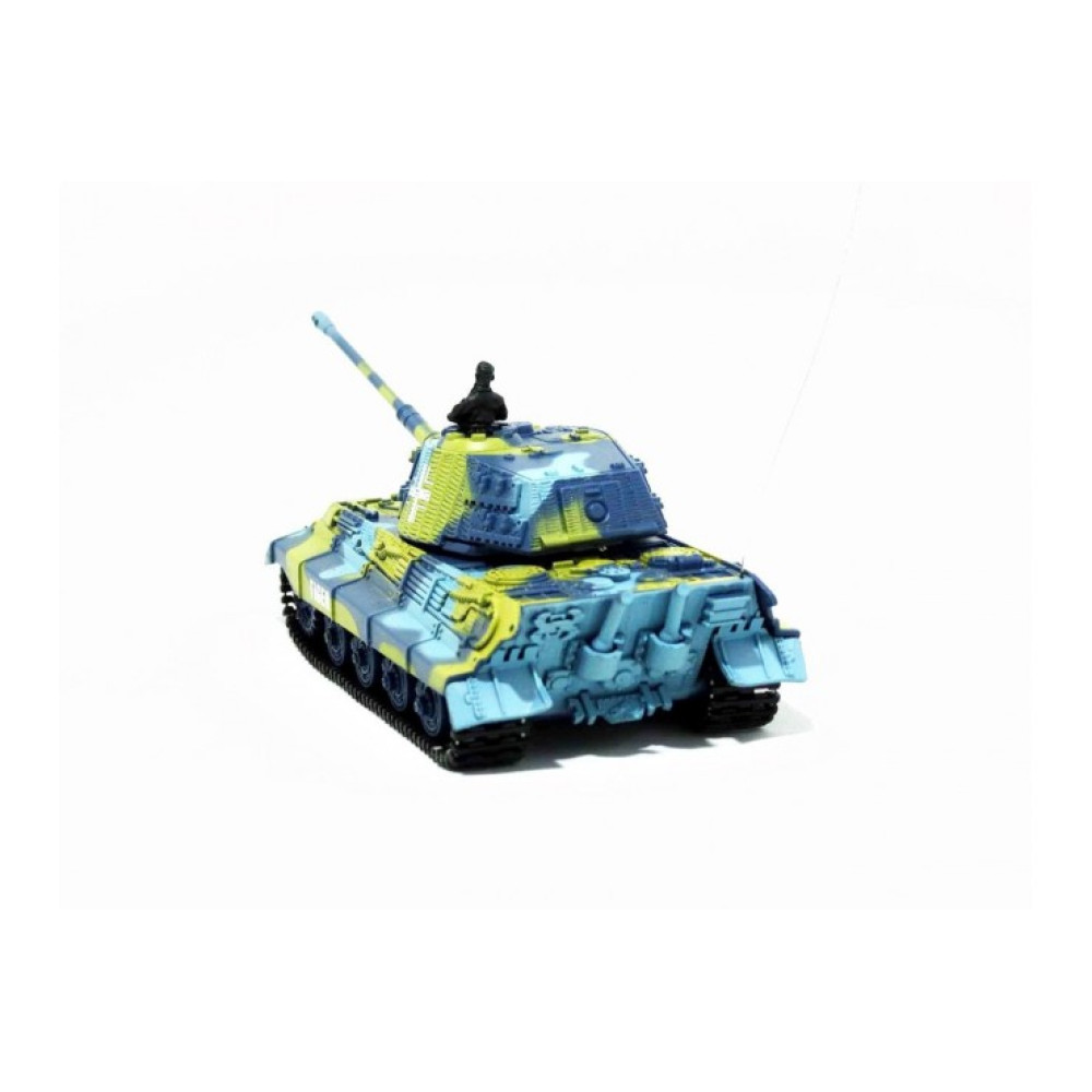 Радиоуправляемый микро танк King Tiger 2203 в масштабе 1:72, частота 2.4Ghz Meixin 2203-3