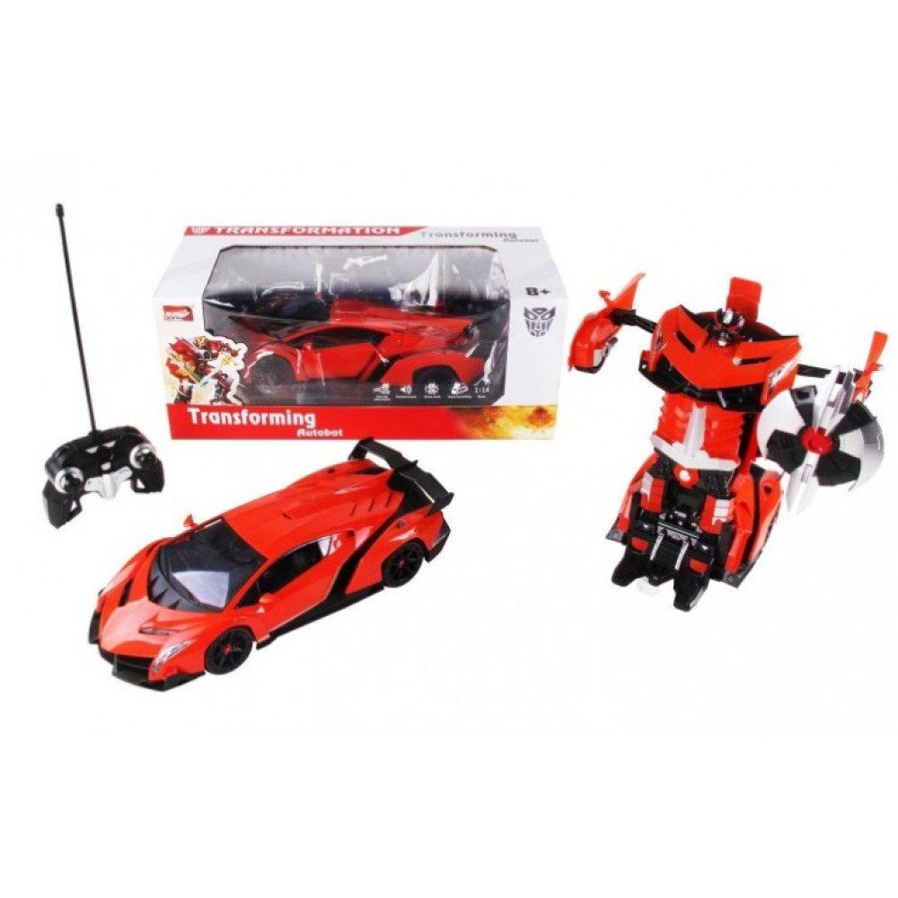 Радиоуправляемый трансформер MZ Lamborghini Veneno масштаб 1:14