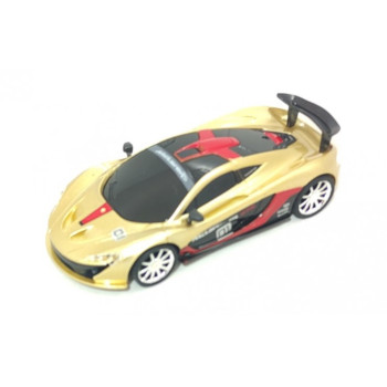 Мини-гоночный автомобиль 1:43, remote control Racer - 2229-GOLD
