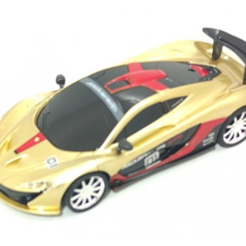 Мини-гоночный автомобиль 1:43, remote control Racer - 2229-GOLD
