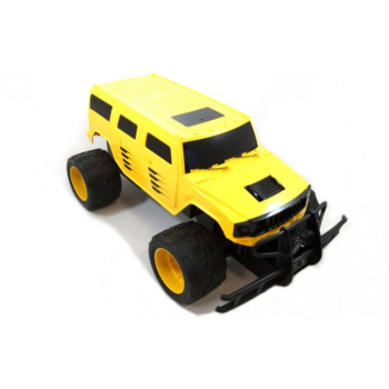 Машинка на радиоуправлении Double Eagle Hummer масштаб 1:14 2.4GHz. E314-003-YELLOW