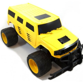 Машинка на радиоуправлении Double Eagle Hummer масштаб 1:14 2.4GHz. E314-003-YELLOW