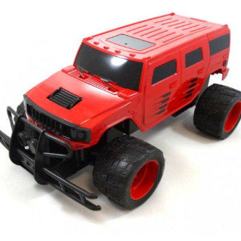 Радиоуправляемая машина Double Eagle Hummer масштаб 1:14 E314-003-RED