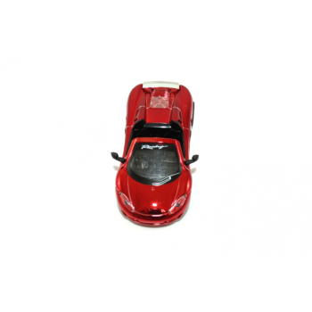 Мини-гоночный автомобиль 1:43, remote control Racer - 2228-RED