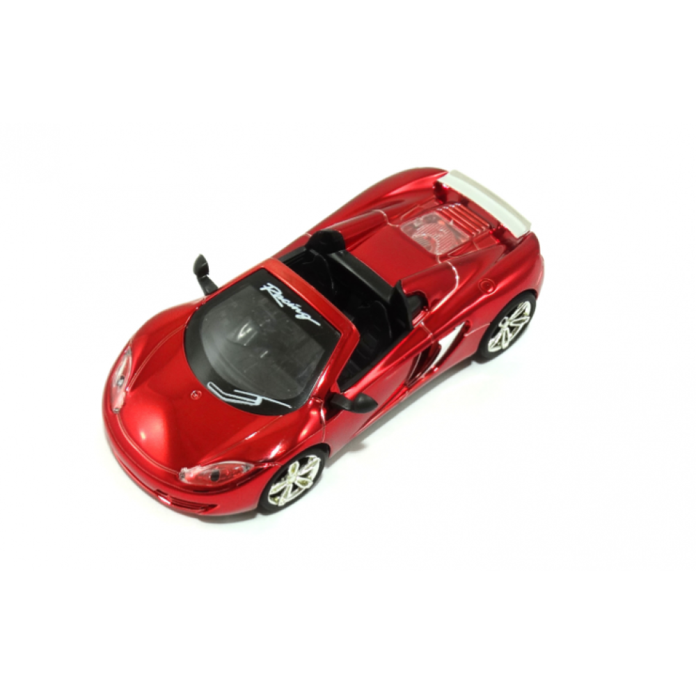 Мини-гоночный автомобиль 1:43, remote control Racer - 2228-RED
