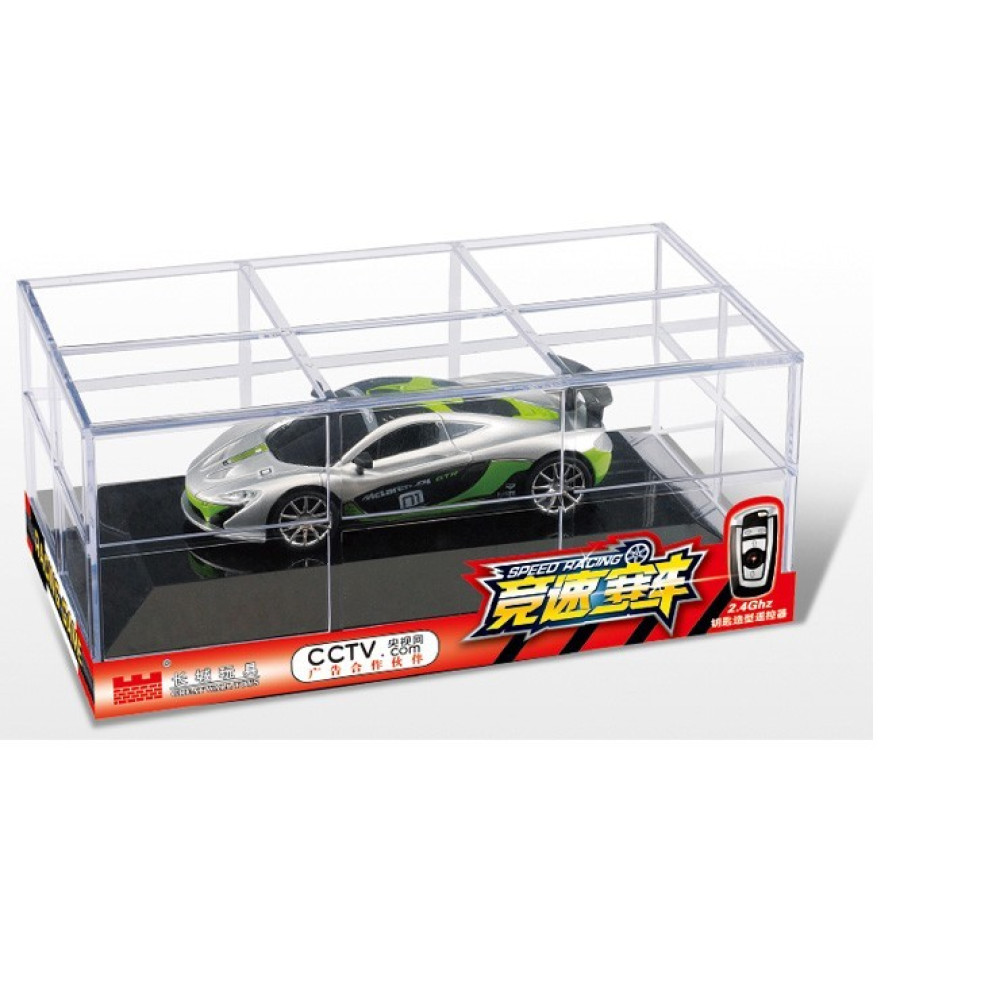 Мини-гоночный автомобиль 1:43, remote control Racer - 2229-GREY