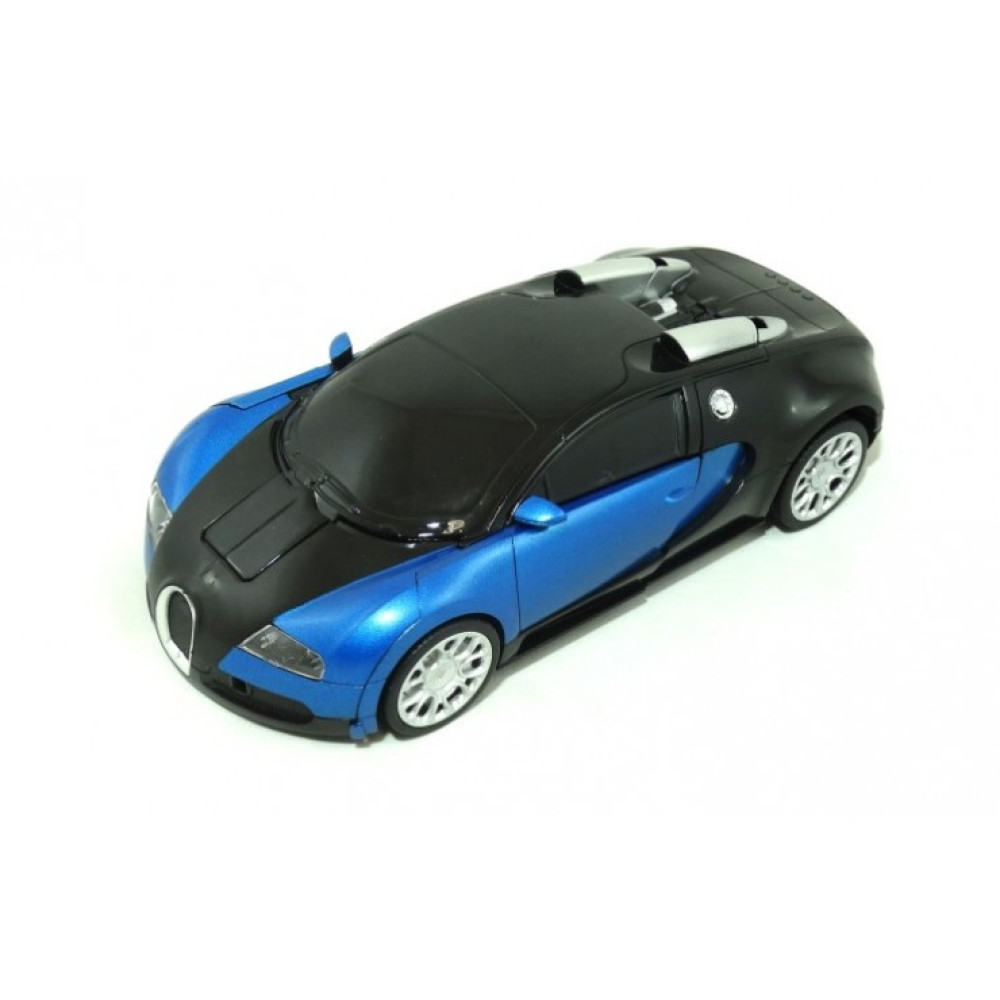 Радиоуправляемый трансформер MZ Bugatti Veyron 1:22 Meizhi MZ-2331X-BLUE