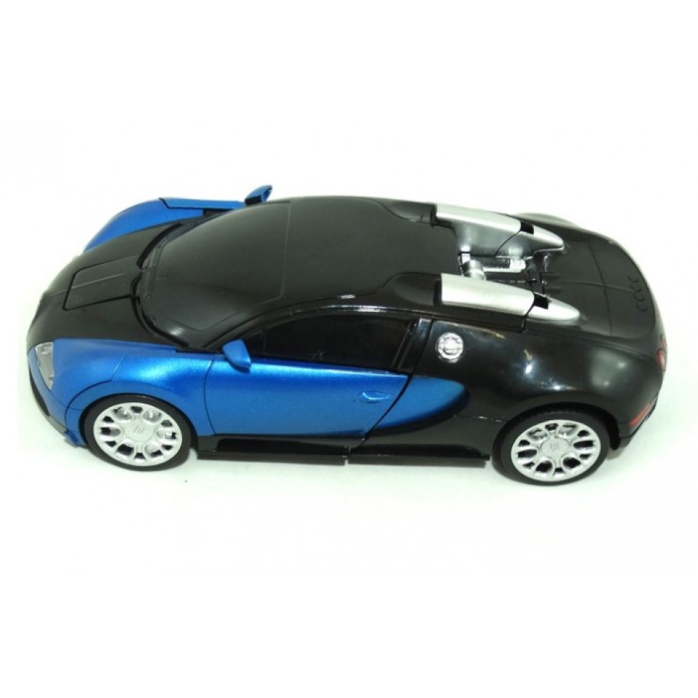 Радиоуправляемый трансформер MZ Bugatti Veyron 1:22 Meizhi MZ-2331X-BLUE