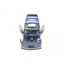 Радиоуправляемый джип MZ Model Hummer H2 масштаб 1:24 25020A-BLUE